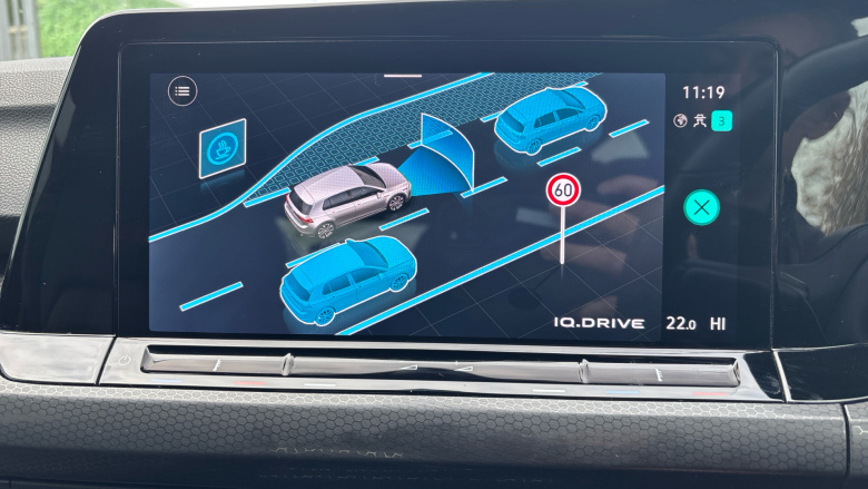 Volkswagen Golf 2.0 TSI GTI 5dr DSG Petrol Hatchback